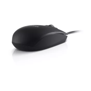 Dell MS111 USB laidinė optinė pelė, juoda