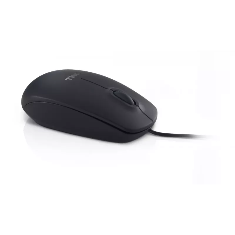 Dell MS111 USB laidinė optinė pelė, juoda