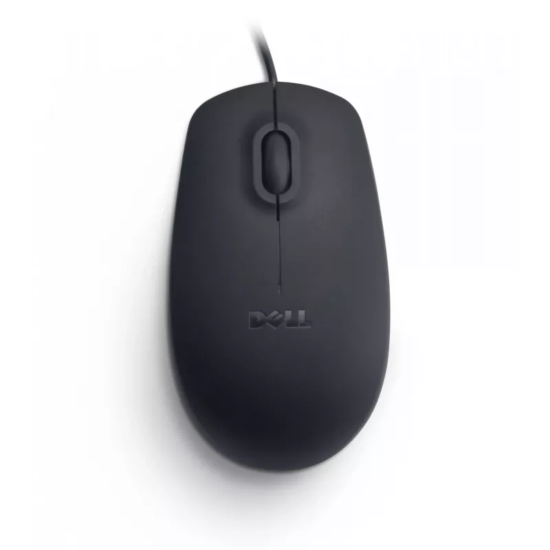 Dell MS111 USB laidinė optinė pelė, juoda