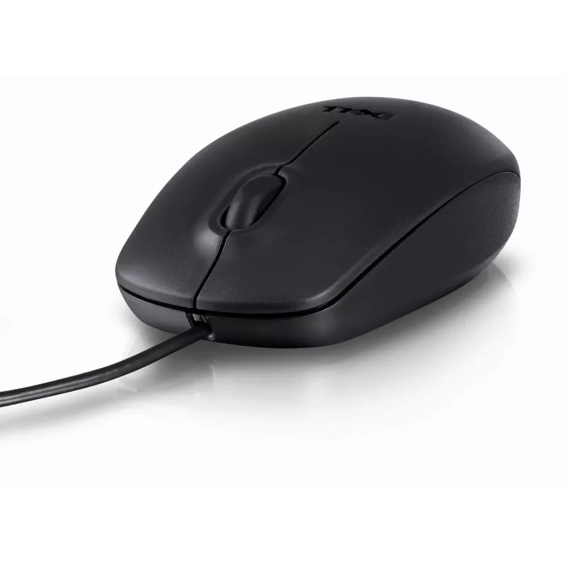 Dell MS111 USB laidinė optinė pelė, juoda