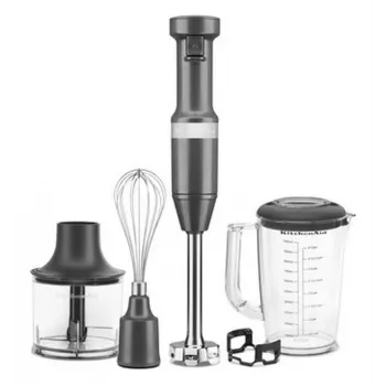 Panardintuvas KitchenAid 5KHBV83EDG 1 L 180 W Pilka