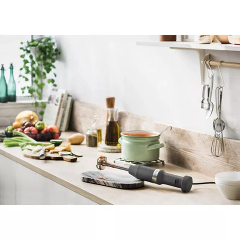 Panardintuvas KitchenAid 5KHBV83EDG 1 L 180 W Pilka