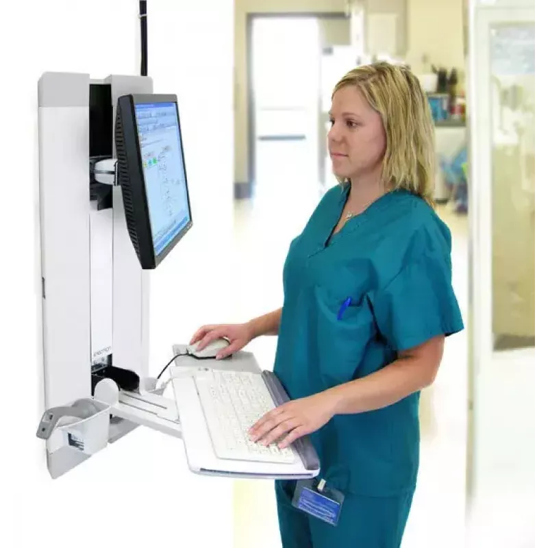 Vertikalus kėlimo laikiklis sienai Ergotron StyleView 61 cm (24 col.)