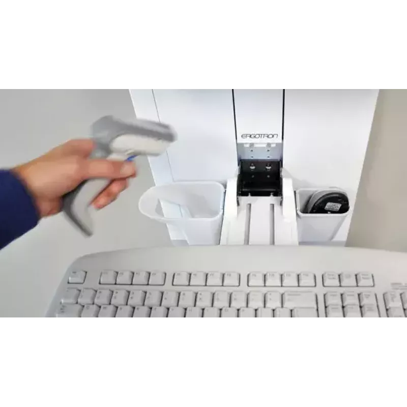 Vertikalus kėlimo laikiklis sienai Ergotron StyleView 61 cm (24 col.)