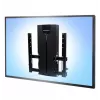 Ergotron 61-128-085 TV laikiklis sieninis iki 160 cm (63 inch) juodas