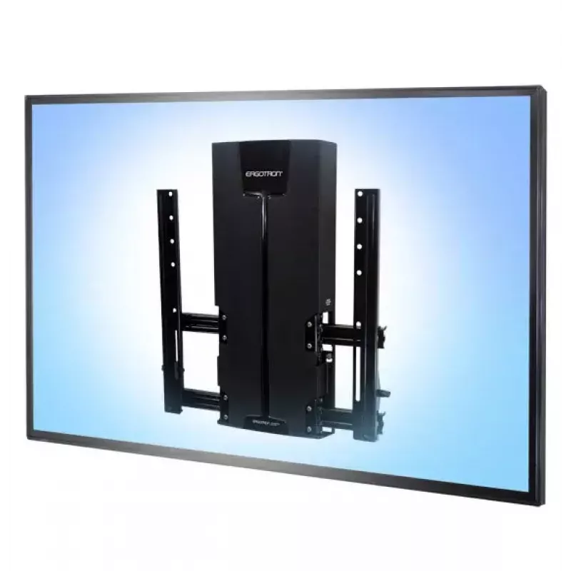Ergotron 61-128-085 TV laikiklis sieninis iki 160 cm (63 inch) juodas