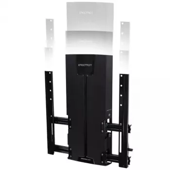 Ergotron 61-128-085 TV laikiklis sieninis iki 160 cm (63 inch) juodas