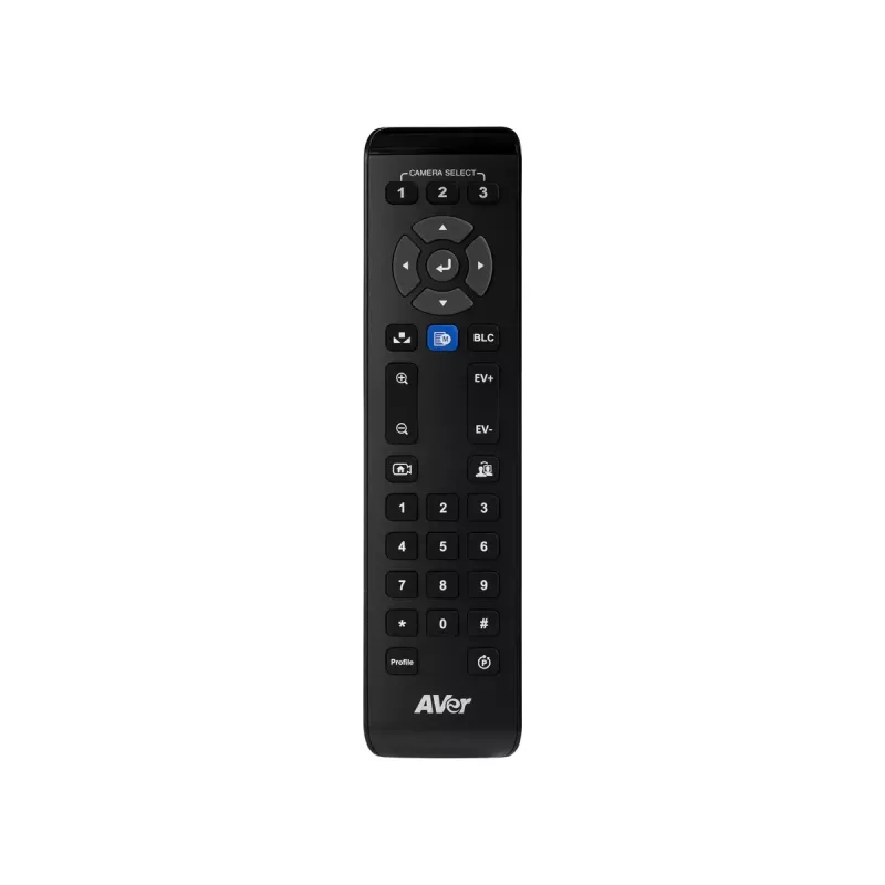 AVer PTC500S 2 MP juoda – profesionali automatinio sekimo kamera