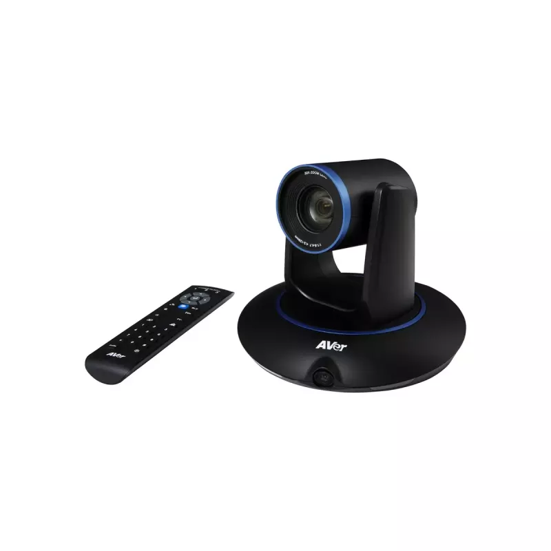 AVer PTC500S 2 MP juoda – profesionali automatinio sekimo kamera