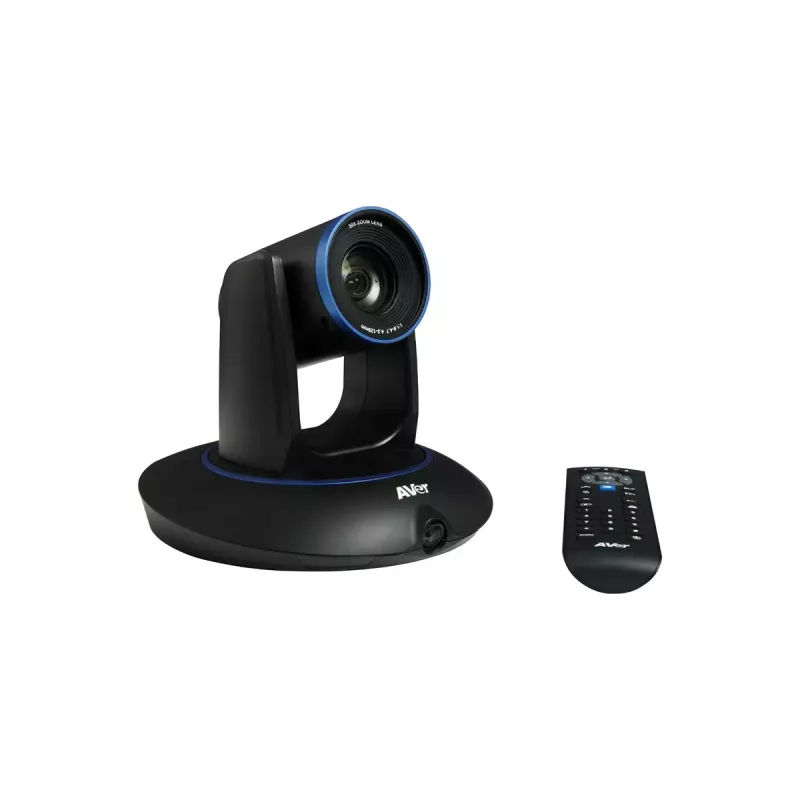 AVer PTC500S 2 MP juoda – profesionali automatinio sekimo kamera