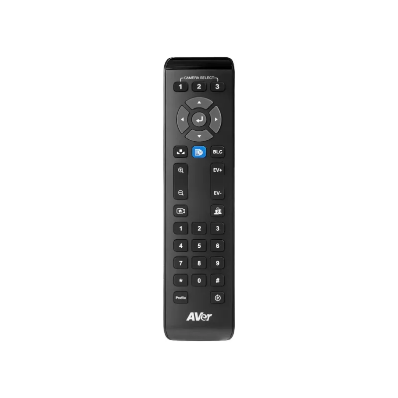 AVer PTC500S 2 MP juoda – profesionali automatinio sekimo kamera