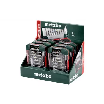 Metabo Bit box SP 69 vnt. sukimo antgalių rinkinys