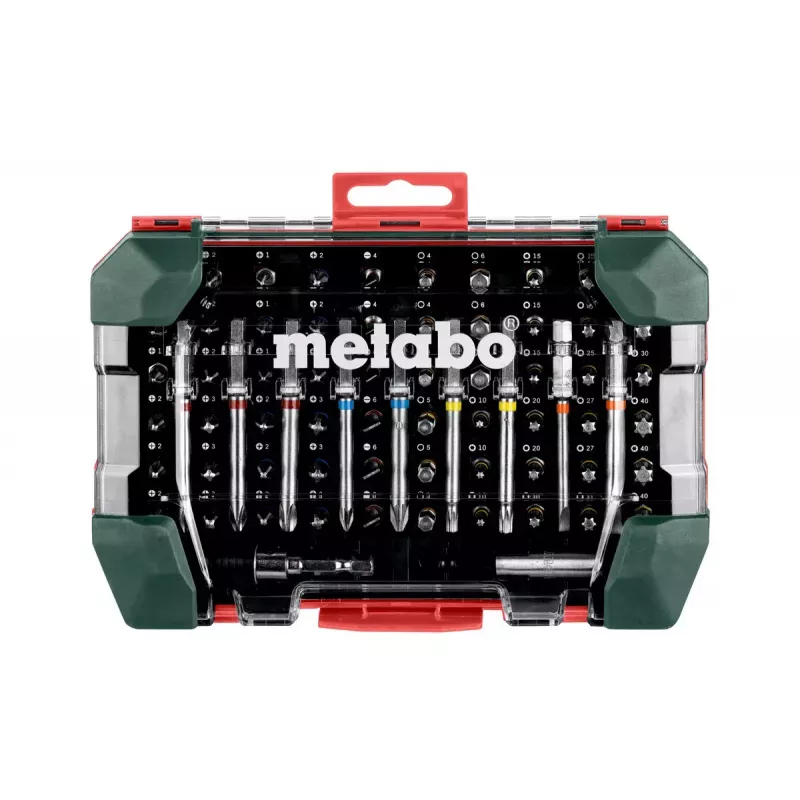 Metabo Bit box SP 69 vnt. sukimo antgalių rinkinys