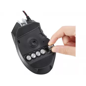 Pelė Sandberg Destroyer FlexWeight USB Type-A