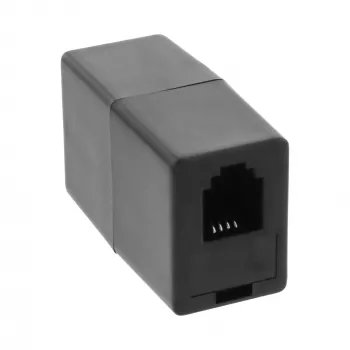 InLine modulinė mova RJ10 4P4C moteriška / moteriška 69999E