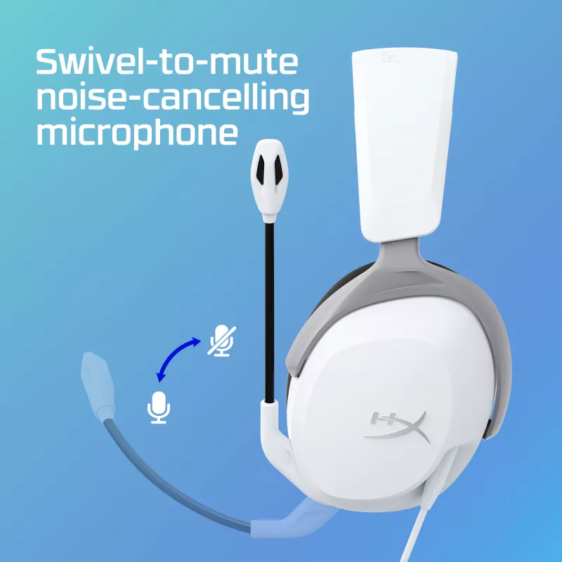 Ausinės HyperX Cloud Stinger 2 Core PS White