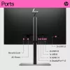 Monitoris HP E24t G5 23,8 col. liečiamasis Full HD LCD 1920x1080