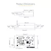 StarTech.com 6 prievadų SATA PCIe kortelė - 6Gbps - Žemo/viso profilio - Sukrautos SATA jungtys - ASM1166 be RAID - PCI Express į SATA adapteris