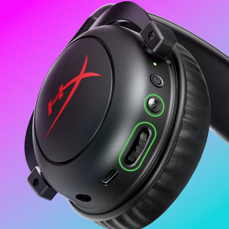 Belaidės žaidimų ausinės HyperX Cloud II Core Wireless
