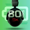 Belaidės žaidimų ausinės HyperX Cloud II Core Wireless