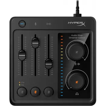 Mikšeris HyperX Audio Mixer 73C12AA 20–20000 Hz 32–600 Ω