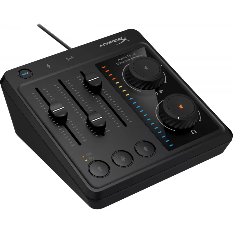Mikšeris HyperX Audio Mixer 73C12AA 20–20000 Hz 32–600 Ω