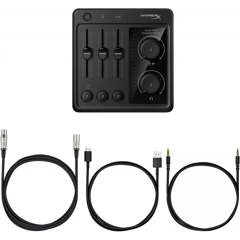 Mikšeris HyperX Audio Mixer 73C12AA 20–20000 Hz 32–600 Ω