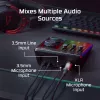 Mikšeris HyperX Audio Mixer 73C12AA 20–20000 Hz 32–600 Ω