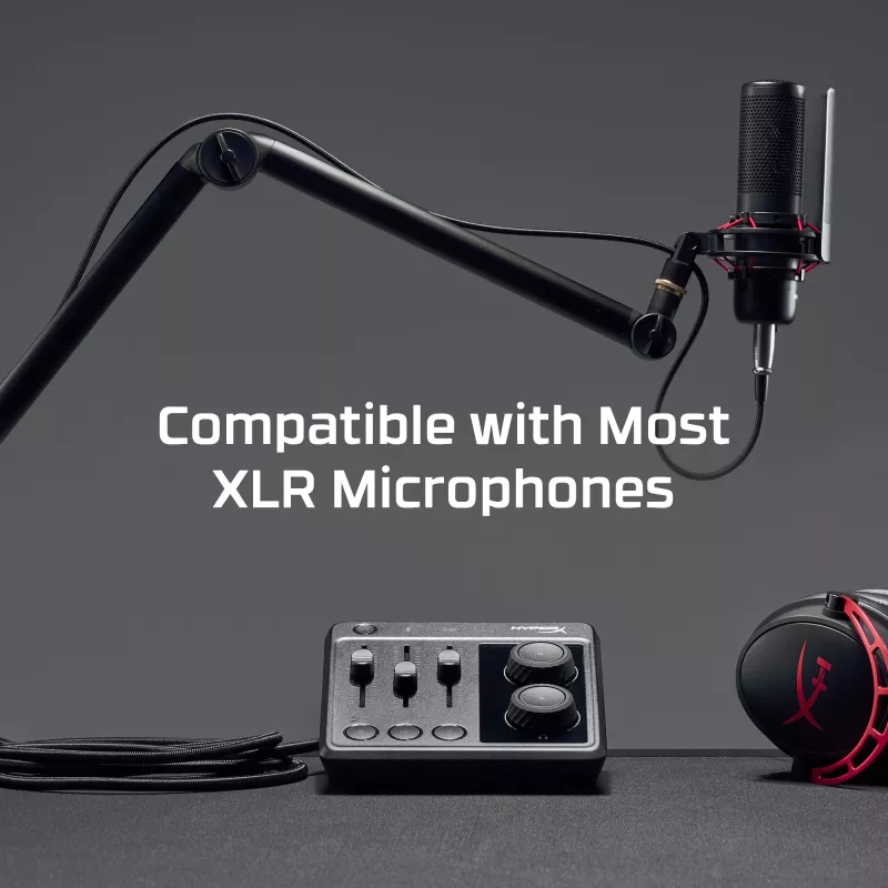 Mikšeris HyperX Audio Mixer 73C12AA 20–20000 Hz 32–600 Ω