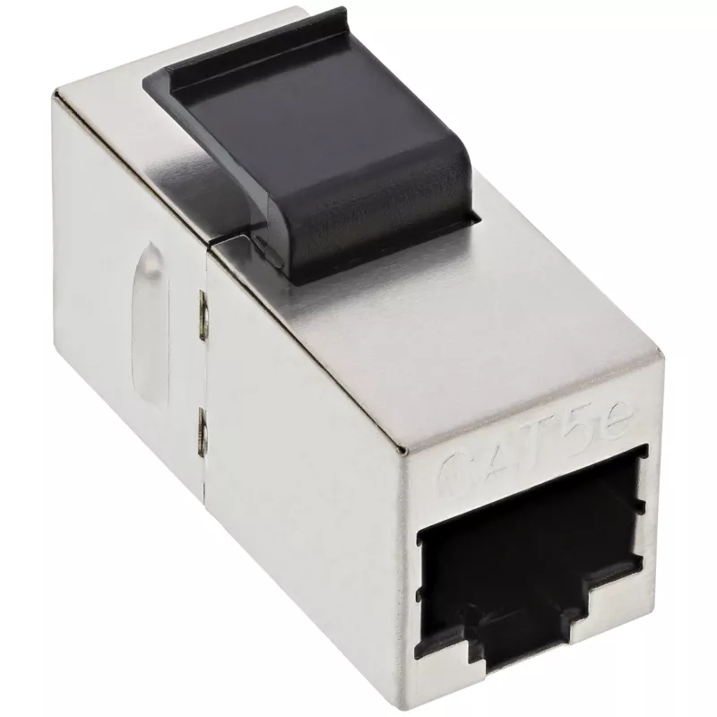 InLine RJ45 moteriškas lizdas SNAP-In Cat.5e 74206L