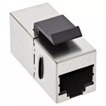 InLine RJ45 moteriškas lizdas SNAP-In Cat.5e 74206L