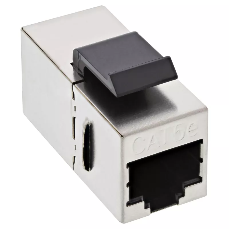 InLine RJ45 moteriškas lizdas SNAP-In Cat.5e 74206L