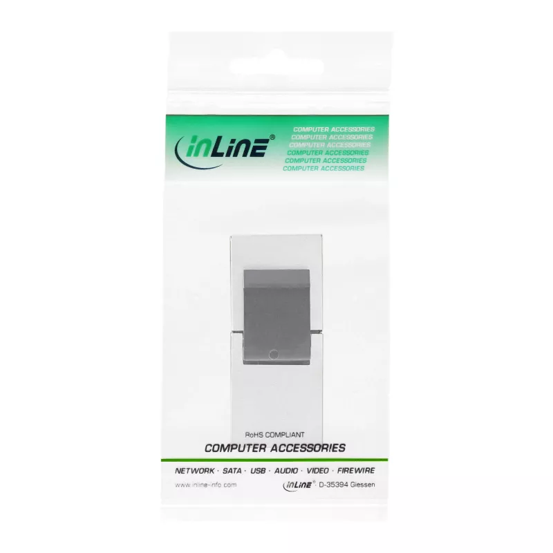 InLine RJ45 moteriškas lizdas SNAP-In Cat.5e 74206L