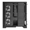 XPG INVADER X WOF Mid-Tower Black – Vidutinis bokštas, PC korpusas, juodas, ATX/micro ATX/Mini-ITX, SPCC, 17,5 cm