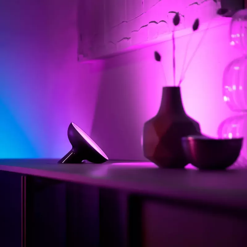 Išmanusis stalinis šviestuvas Philips Hue White and Colour Ambiance Bloom