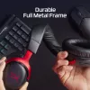 HyperX Cloud III Wireless – Belaidės žaidimų ausinės, Juoda/Raudona