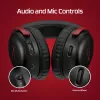 HyperX Cloud III Wireless – Belaidės žaidimų ausinės, Juoda/Raudona