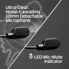 HyperX Cloud III Wireless – Belaidės žaidimų ausinės, Juoda/Raudona