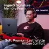 HyperX Cloud III Wireless – Belaidės žaidimų ausinės, Juoda/Raudona