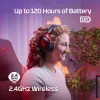HyperX Cloud III Wireless – Belaidės žaidimų ausinės, Juoda/Raudona