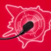 HyperX Cloud III Wireless – Belaidės žaidimų ausinės, Juoda/Raudona