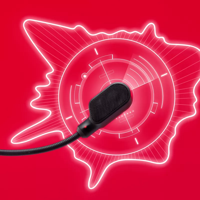 HyperX Cloud III Wireless – Belaidės žaidimų ausinės, Juoda/Raudona