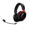 HyperX Cloud III Wireless – Belaidės žaidimų ausinės, Juoda/Raudona