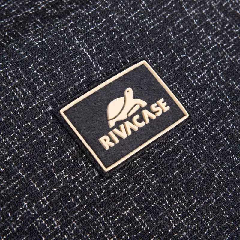 „Rivacase 7931“ rankinė nešiojimui – 39,6 cm (15,6 inch) juoda-balta