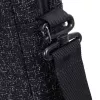 „Rivacase 7931“ rankinė nešiojimui – 39,6 cm (15,6 inch) juoda-balta
