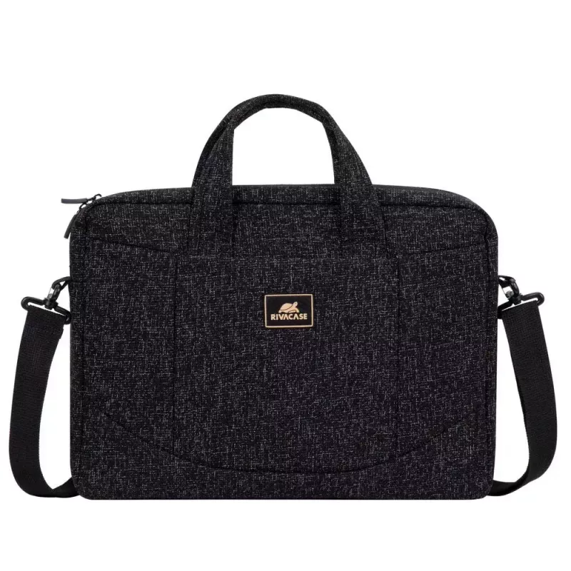 „Rivacase 7931“ rankinė nešiojimui – 39,6 cm (15,6 inch) juoda-balta