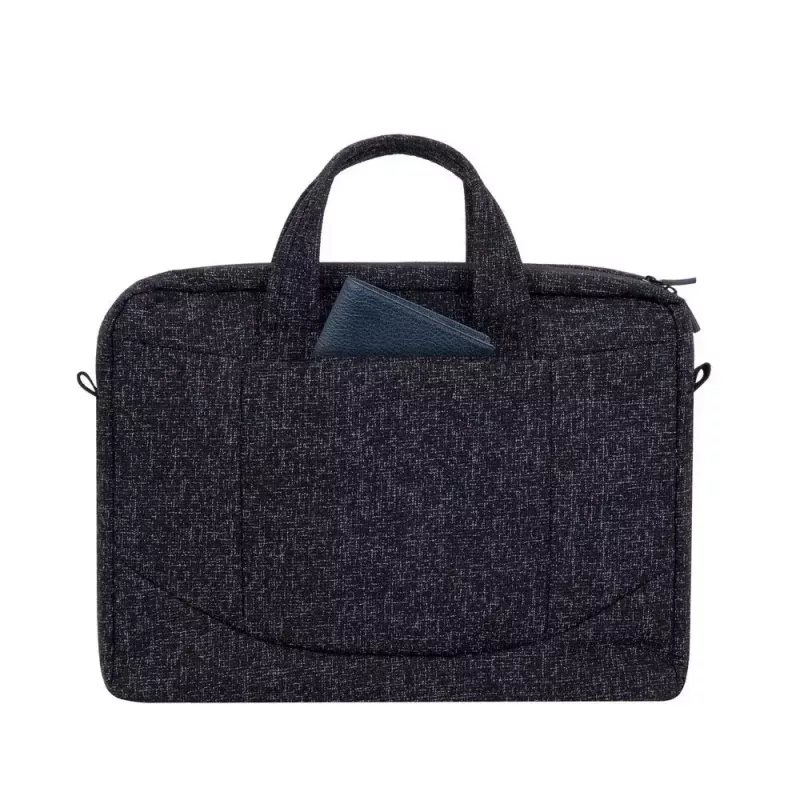„Rivacase 7931“ rankinė nešiojimui – 39,6 cm (15,6 inch) juoda-balta