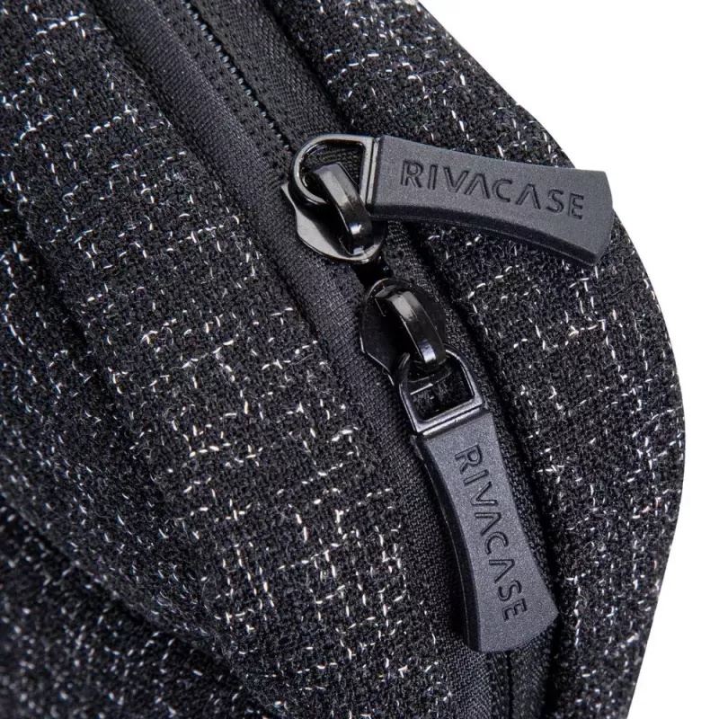 „Rivacase 7931“ rankinė nešiojimui – 39,6 cm (15,6 inch) juoda-balta