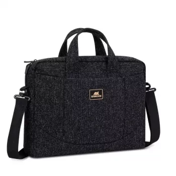 „Rivacase 7931“ rankinė nešiojimui – 39,6 cm (15,6 inch) juoda-balta