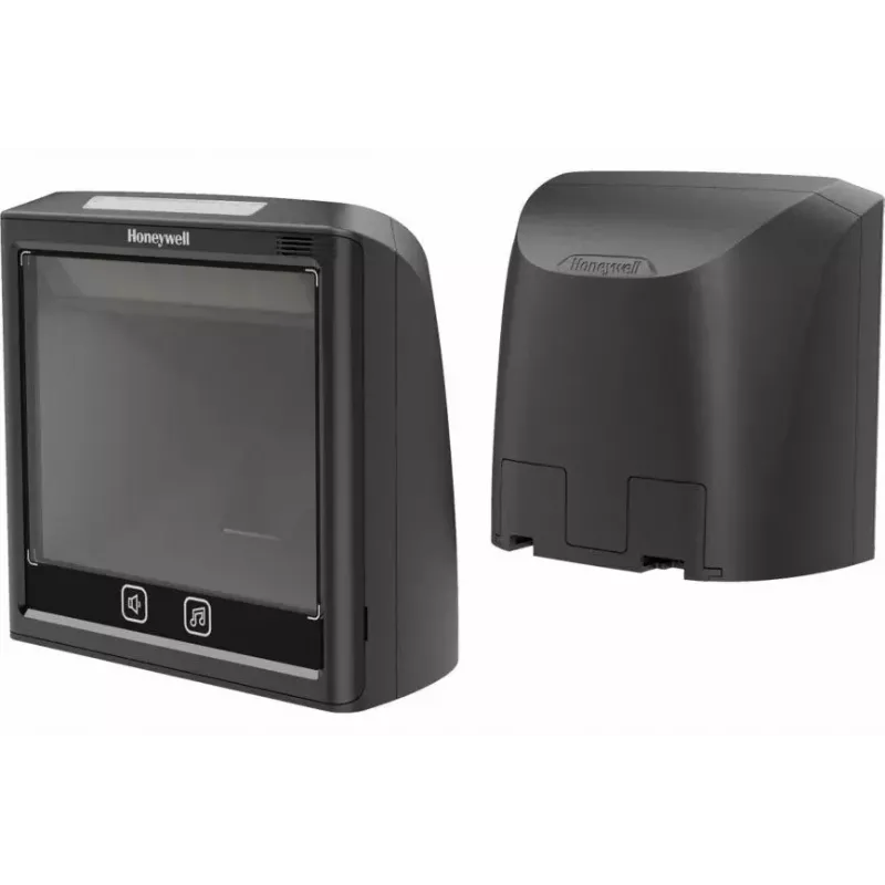 Stacionarus brūkšninių kodų skaitytuvas Honeywell Solaris XP 7990G 1D/2D laidinis juodas